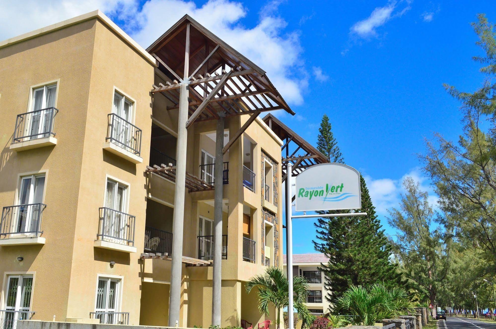 Paradya Beach Apartments Flic-en-Flacq Exterior foto
